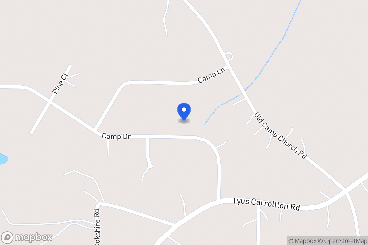 Map of 85 Camp Dr