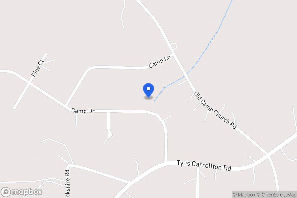 Map of 75 Camp Dr