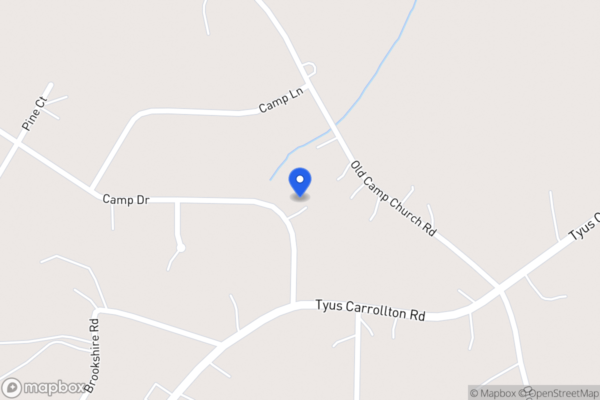 Map of 55 Camp Dr