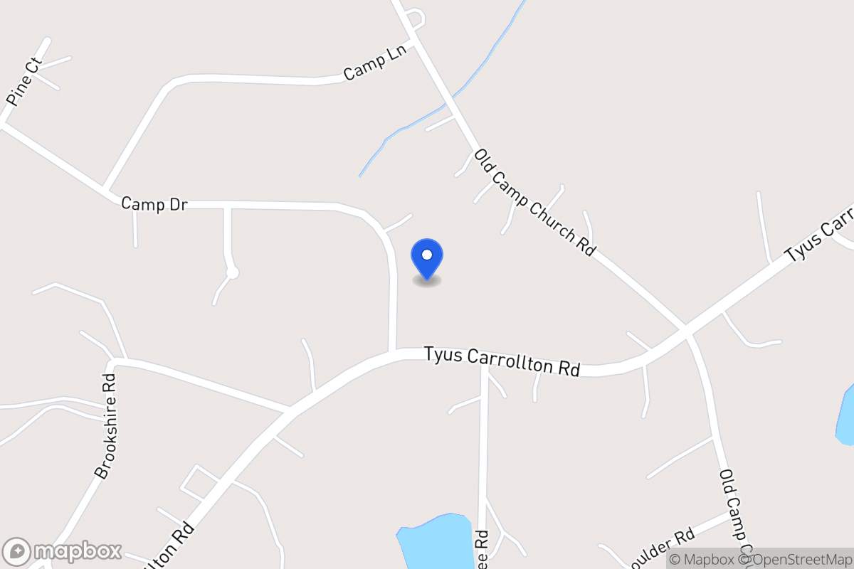 Map of 35 Camp Dr
