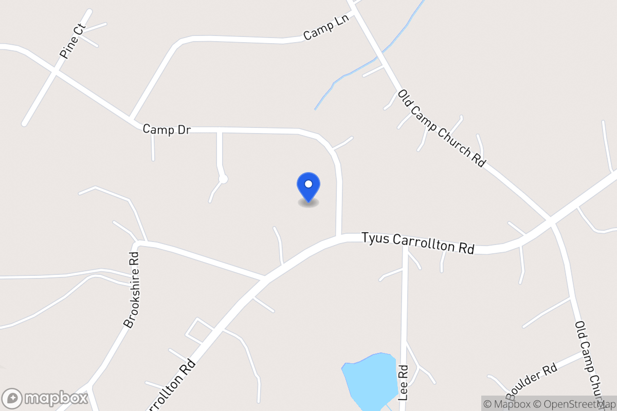 Map of 20 Camp Dr