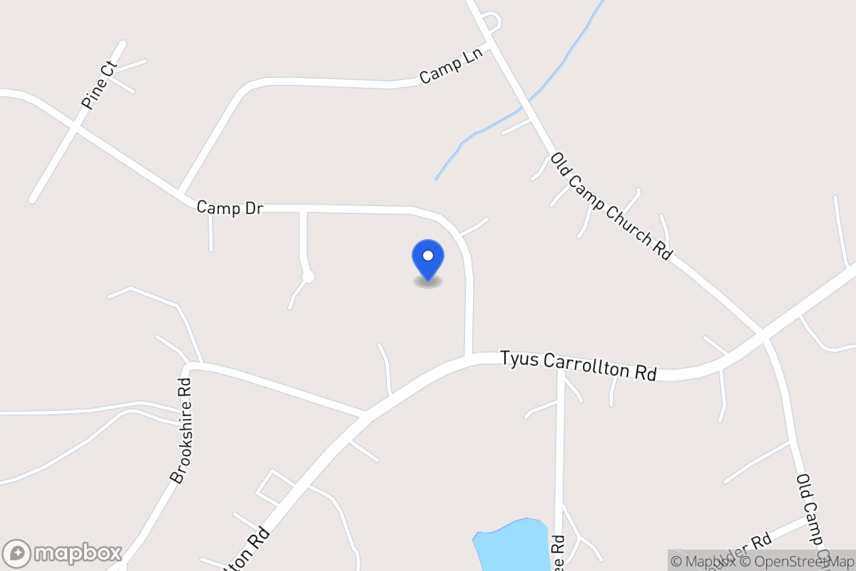 Map of 30 Camp Dr