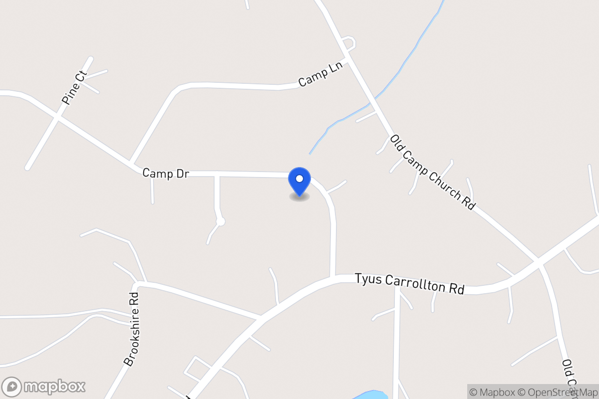 Map of 60 Camp Dr