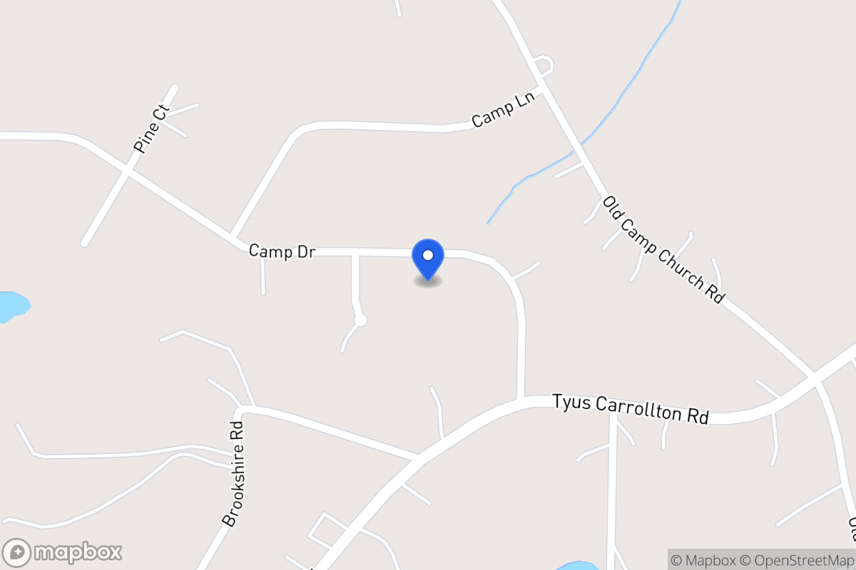 Map of 100 Camp Dr