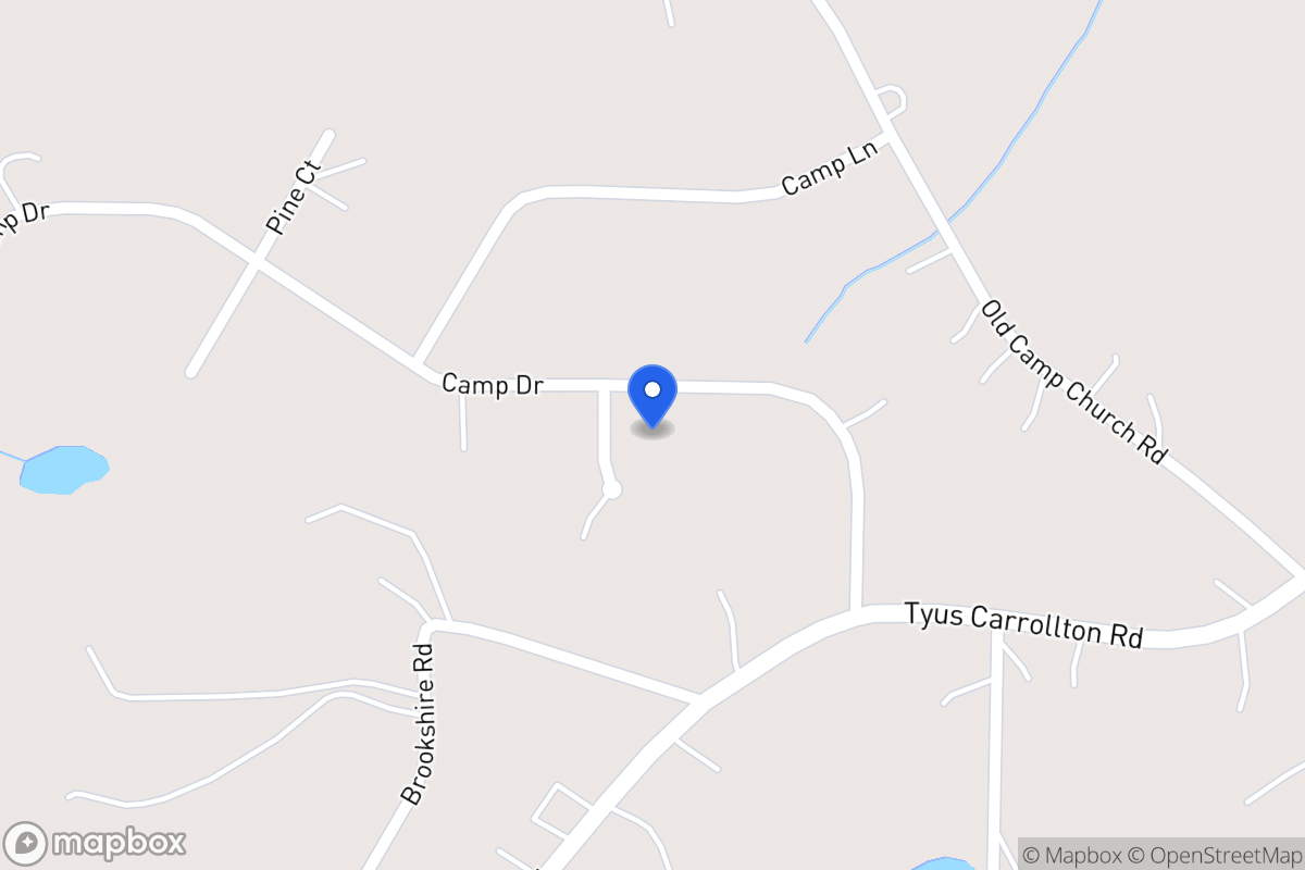 Map of 20 Camp Ct
