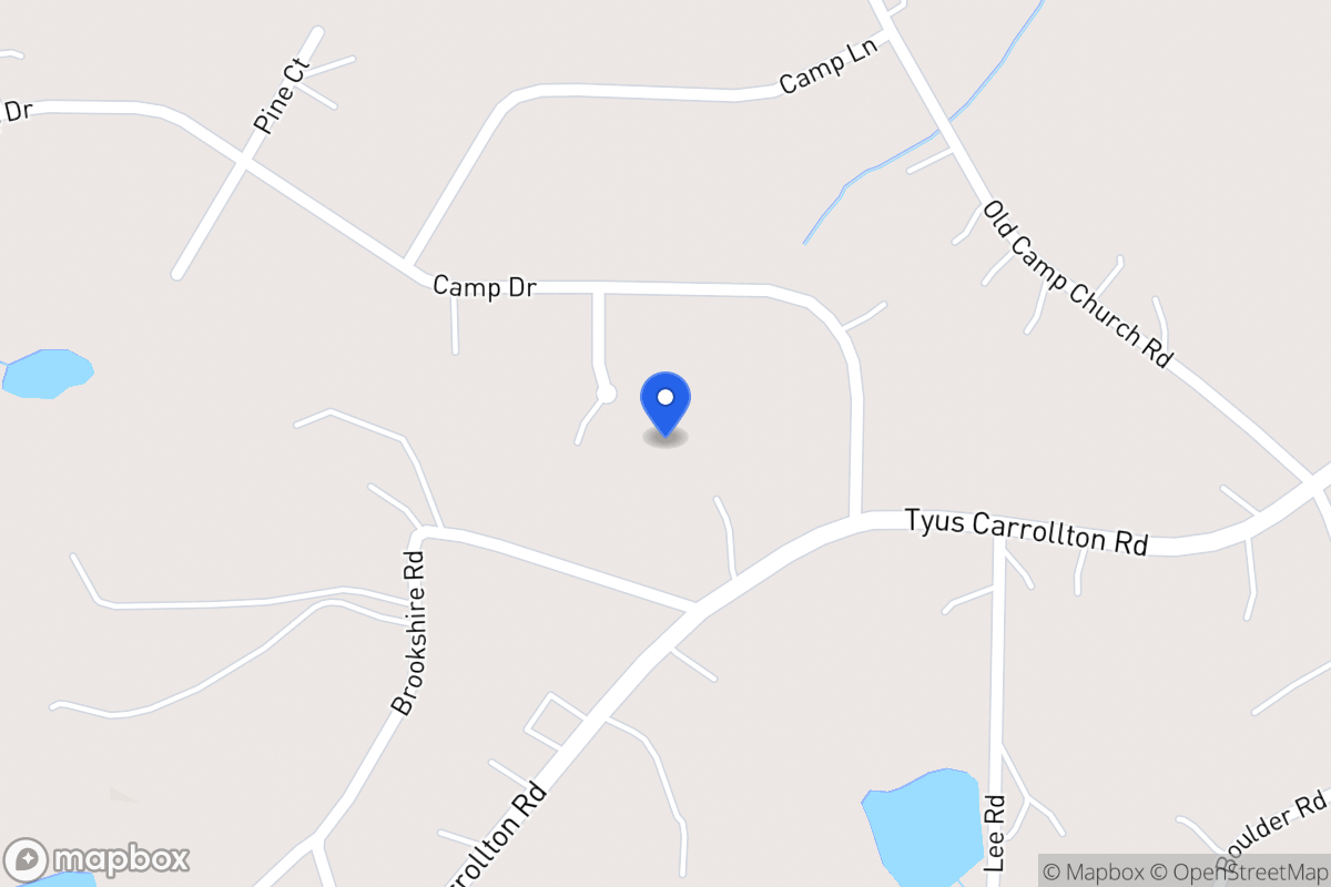 Map of 40 Camp Ct