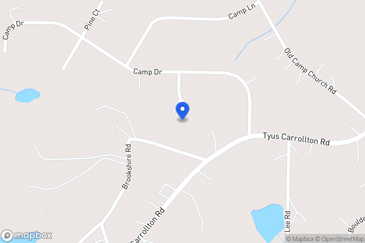 Map of 45 Camp Ct