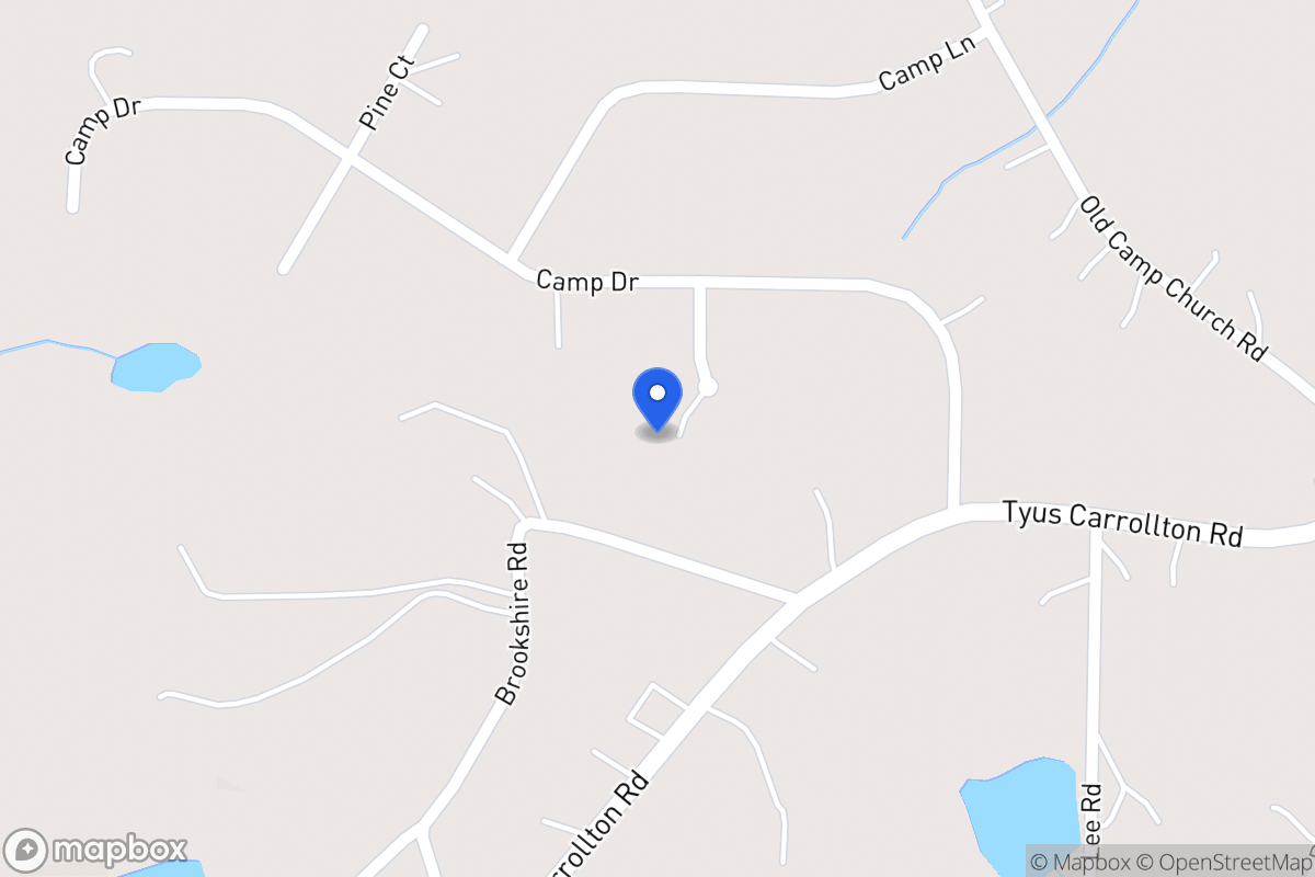 Map of 35 Camp Ct