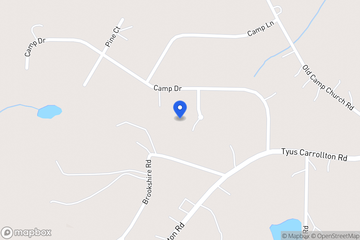 Map of 25 Camp Ct