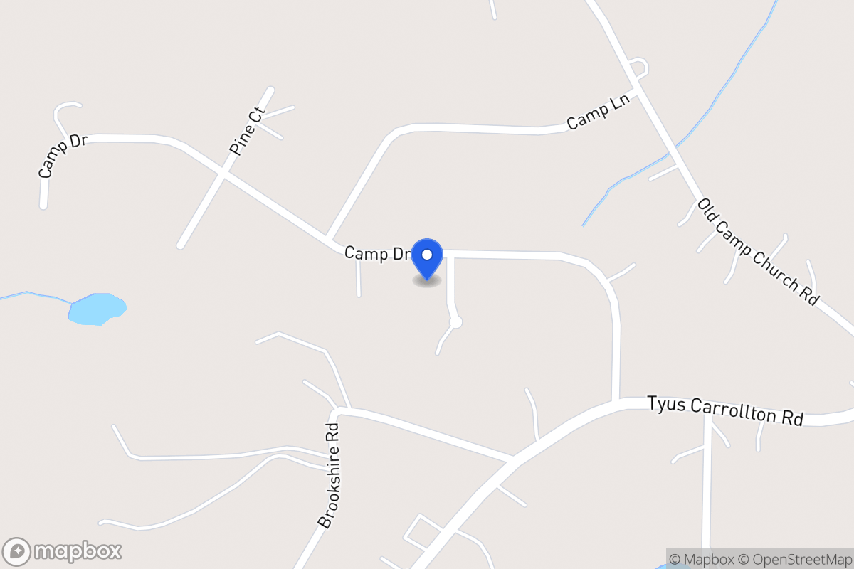 Map of 15 Camp Ct