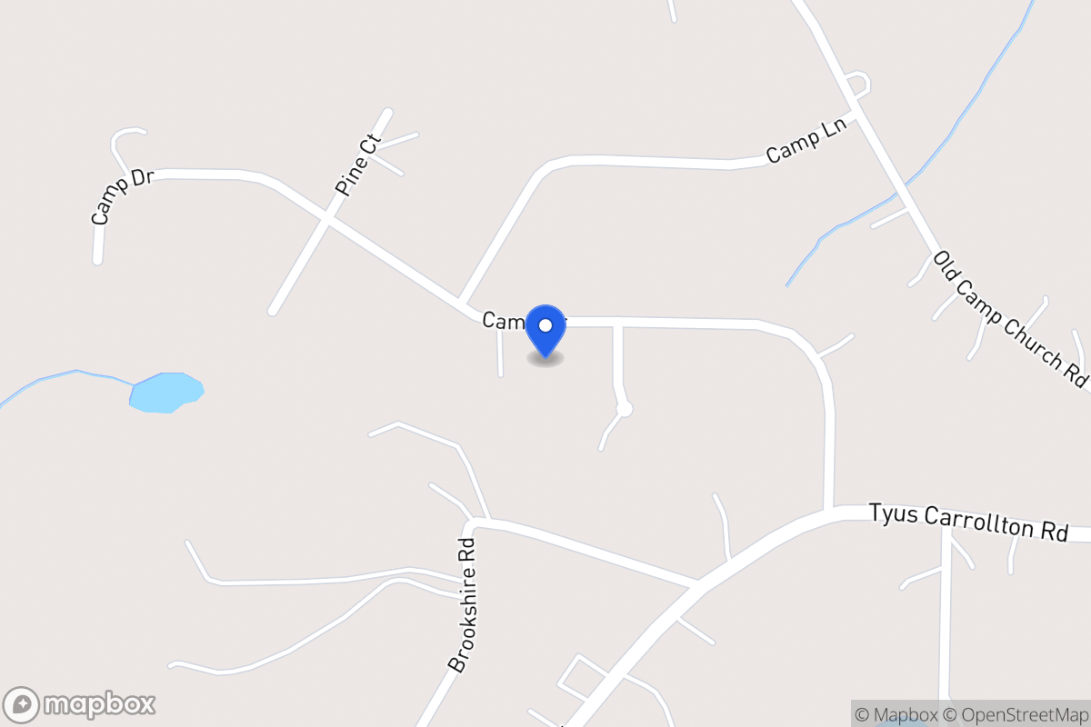 Map of 158 Camp Dr