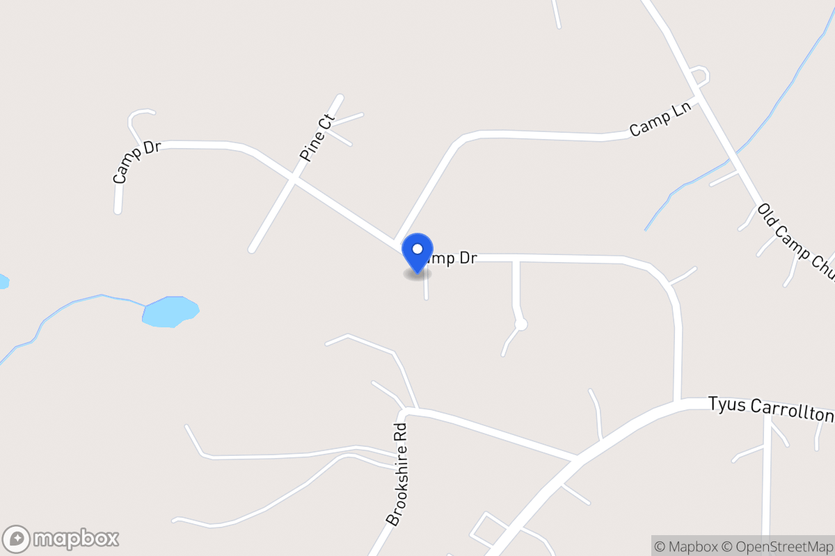 Map of 180 Camp Dr