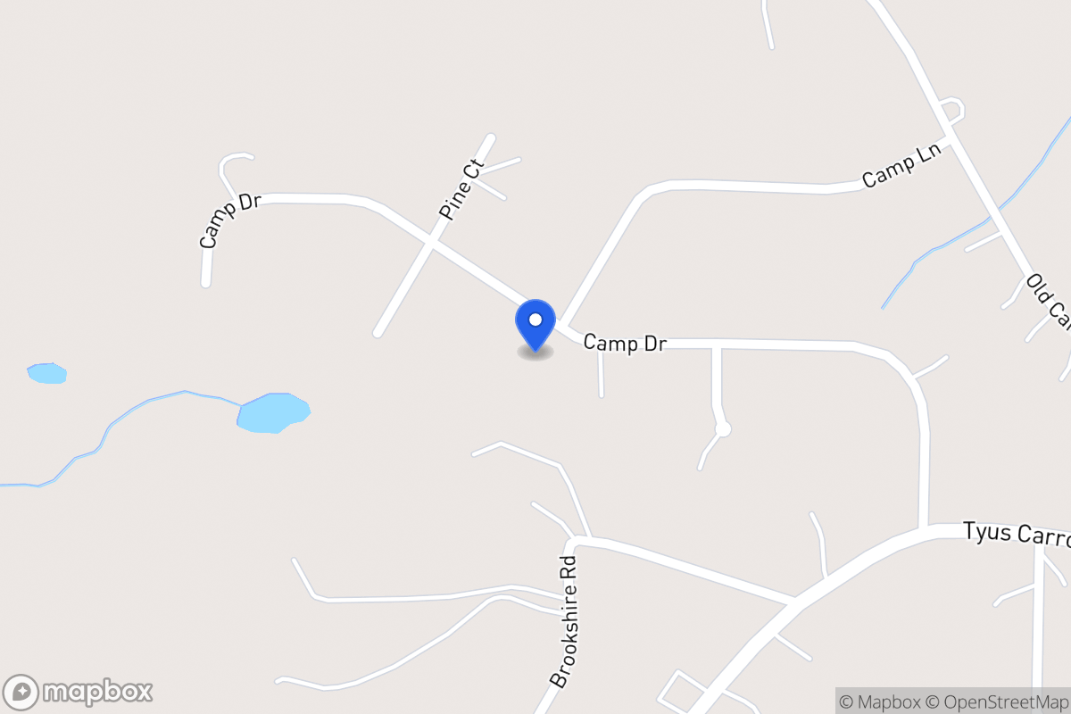 Map of 190 Camp Dr