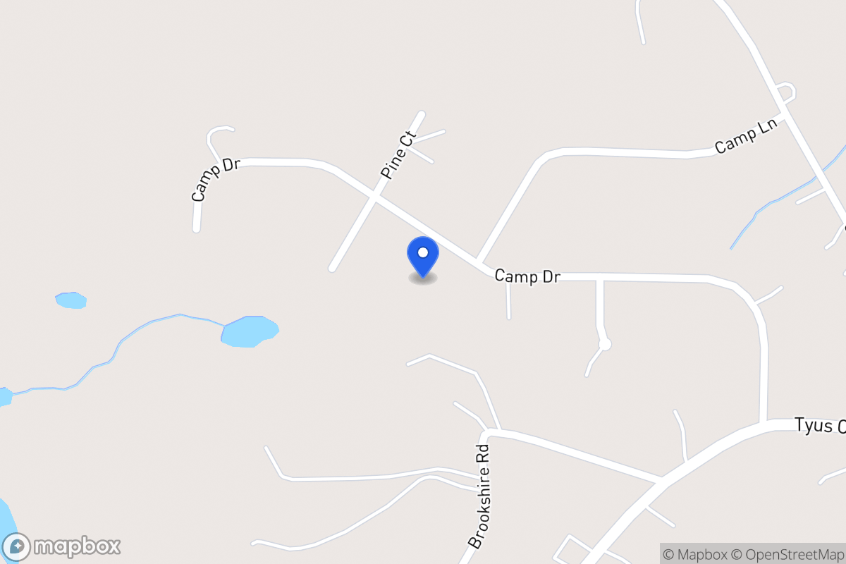 Map of 220 Camp Dr