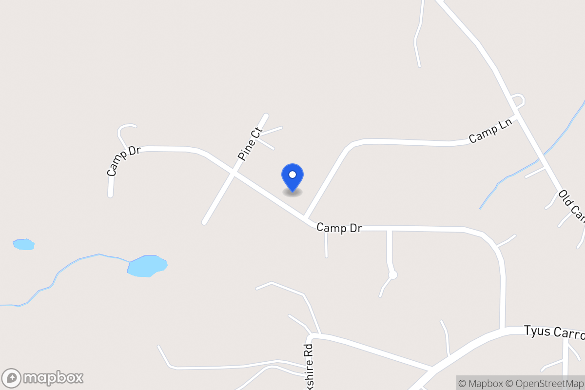 Map of 205 Camp Dr