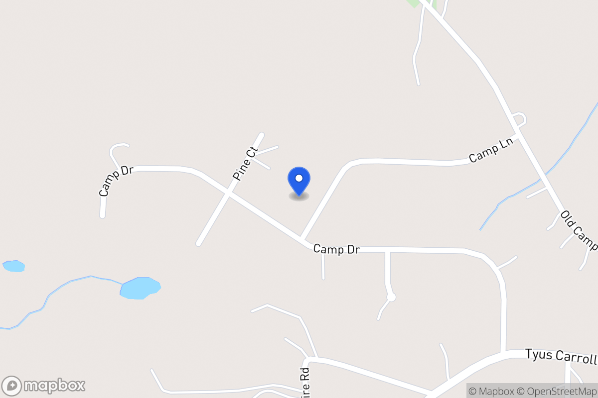 Map of 155 Camp Ln