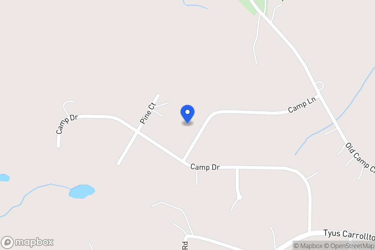 Map of 135 Camp Ln