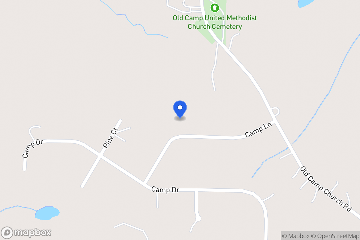Map of 95 Camp Ln