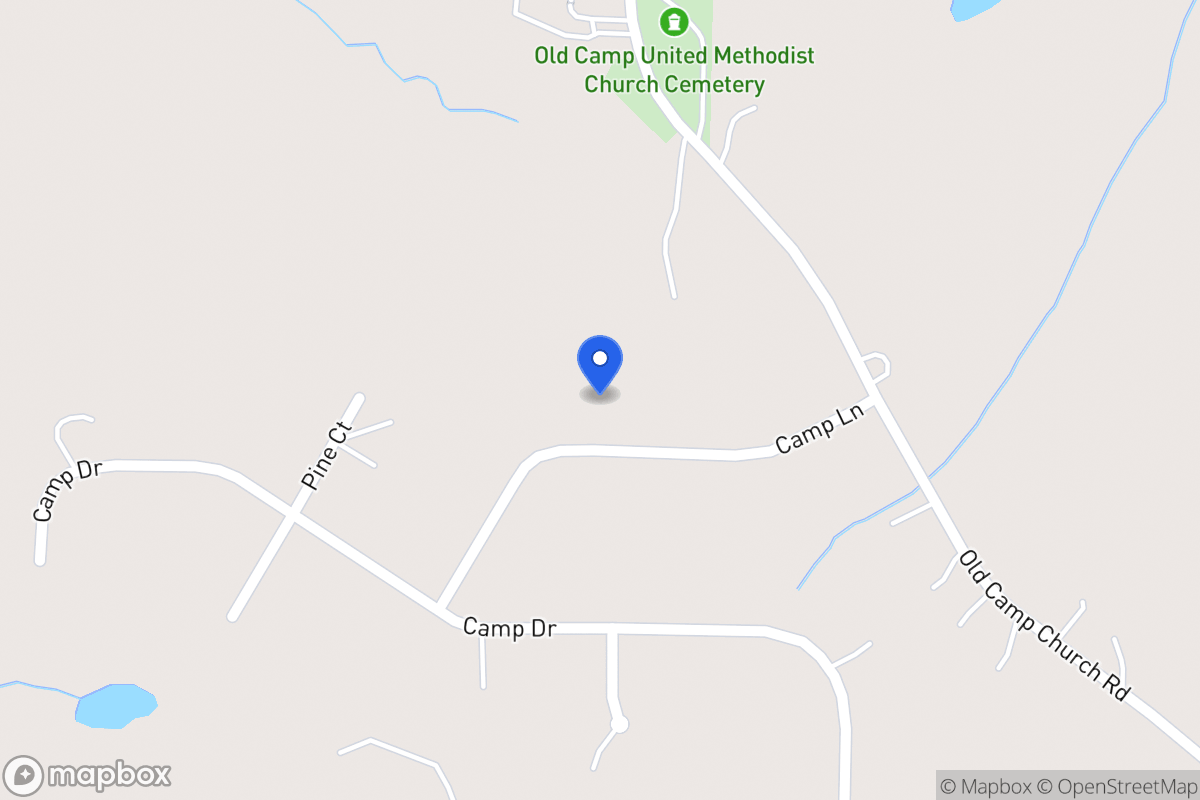 Map of 85 Camp Ln