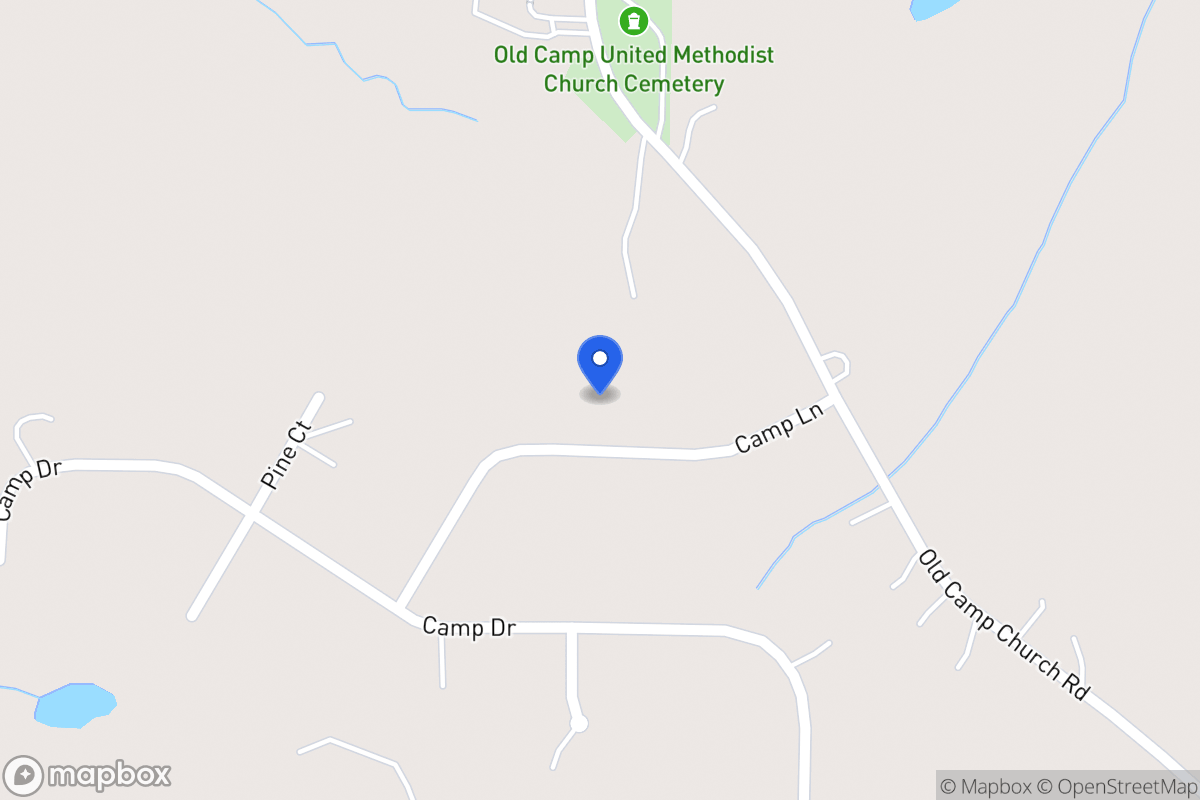 Map of 75 Camp Ln