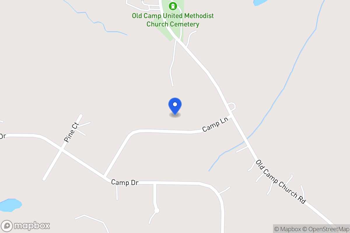 Map of 65 Camp Ln