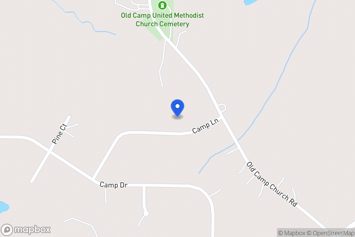 Map of 55 Camp Ln