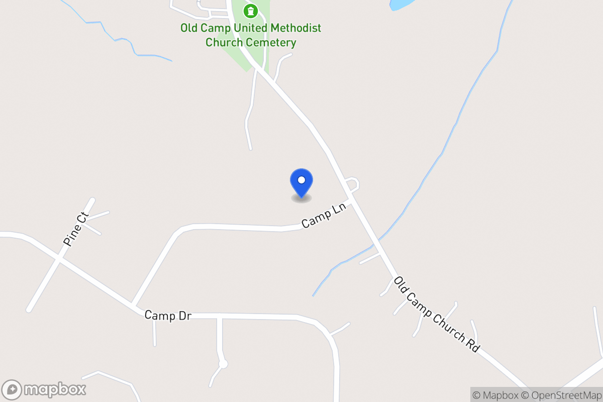 Map of 45 Camp Ln