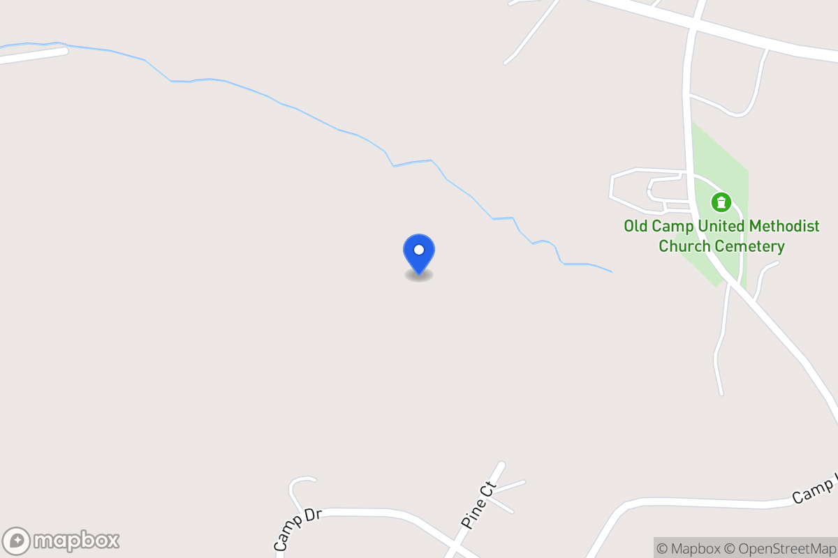 Map of 161 Old Camp Church Rd