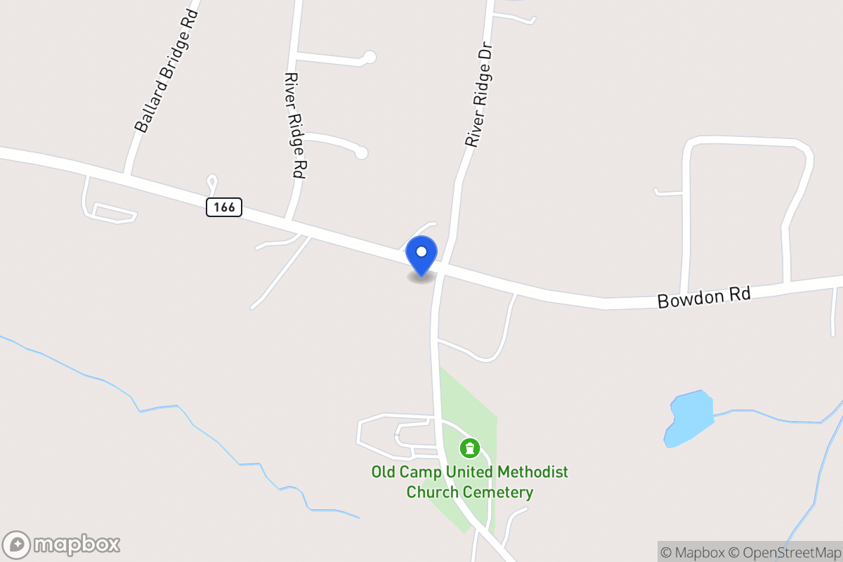 Map of 3008 W 166 Hwy
