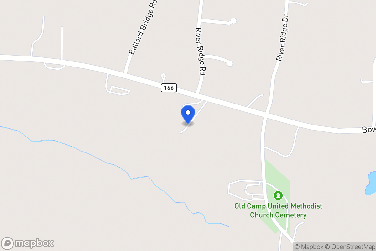 Map of 3058 W 166 Hwy