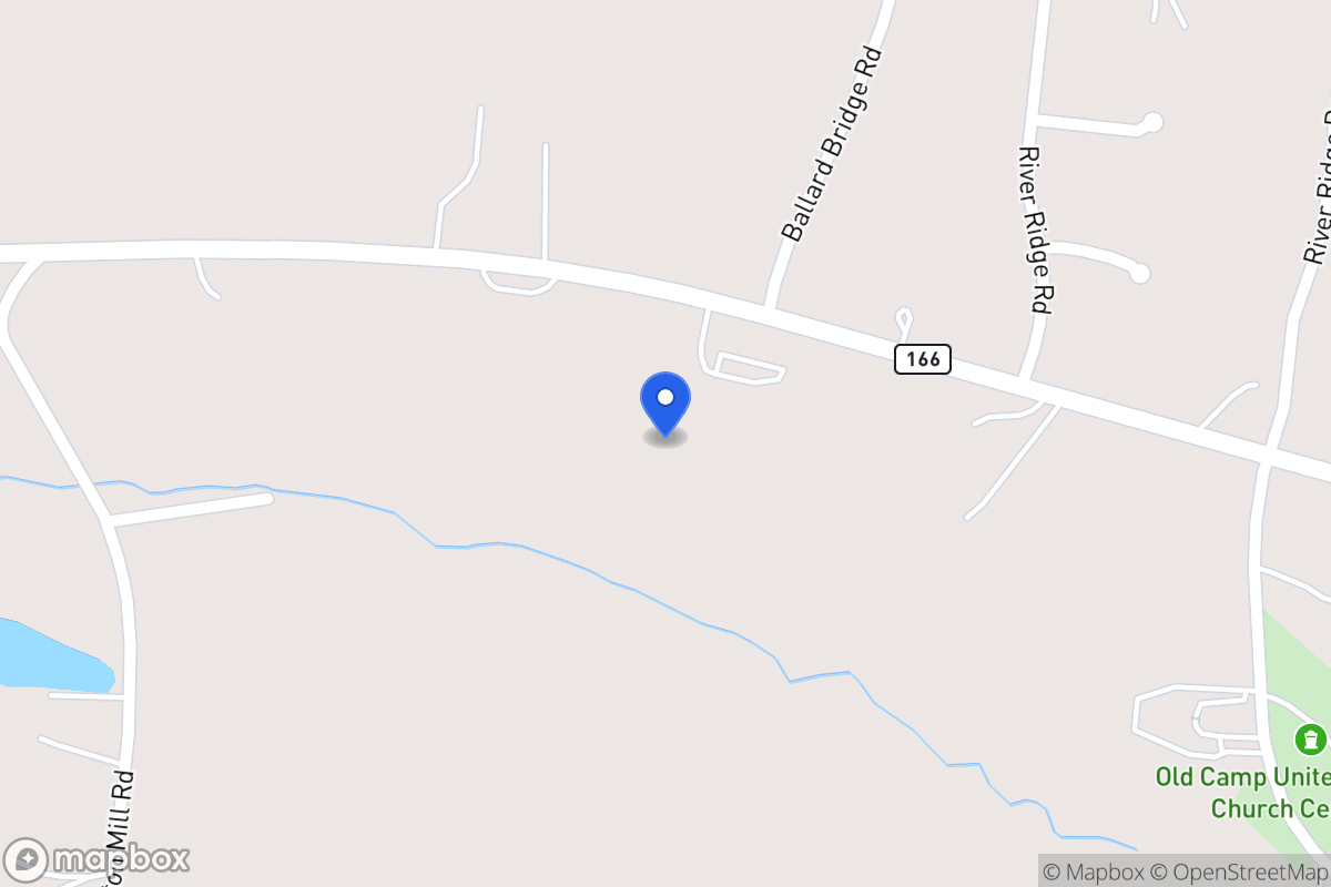 Map of 3160 W 166 Hwy