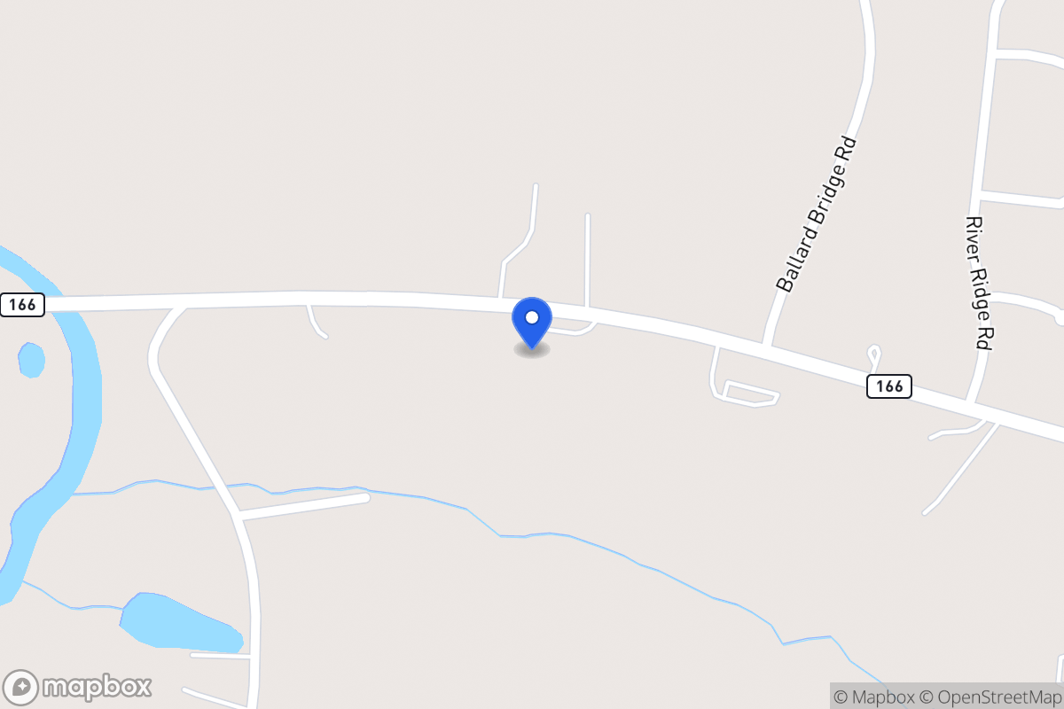 Map of 3224 W 166 Hwy