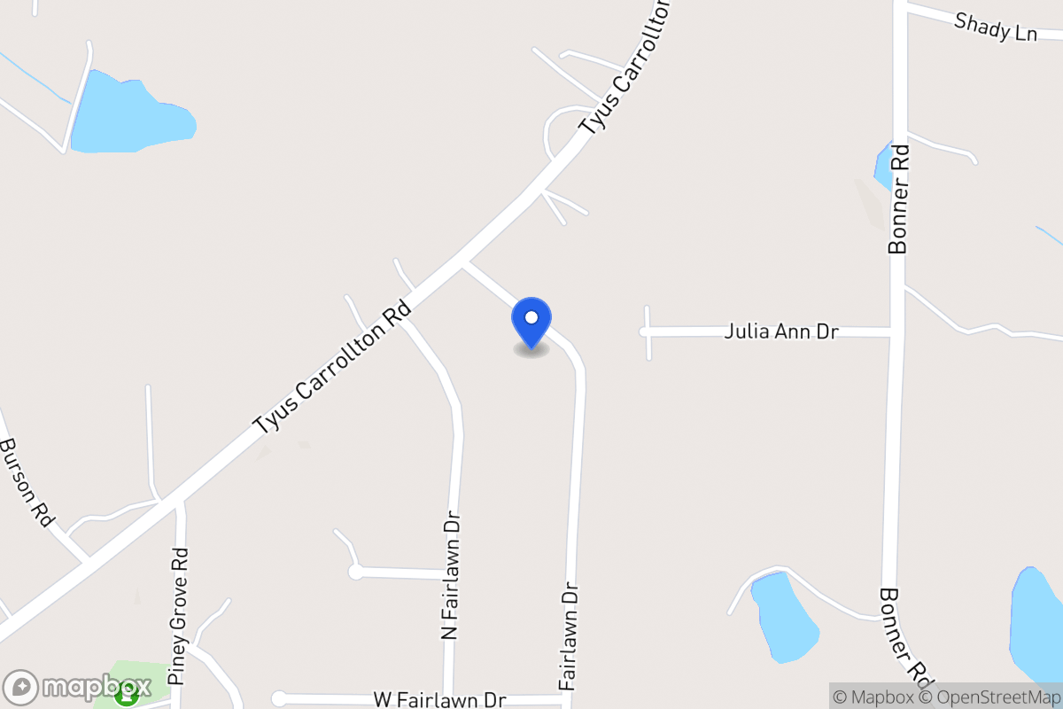 Map of 35 Fairlawn Dr
