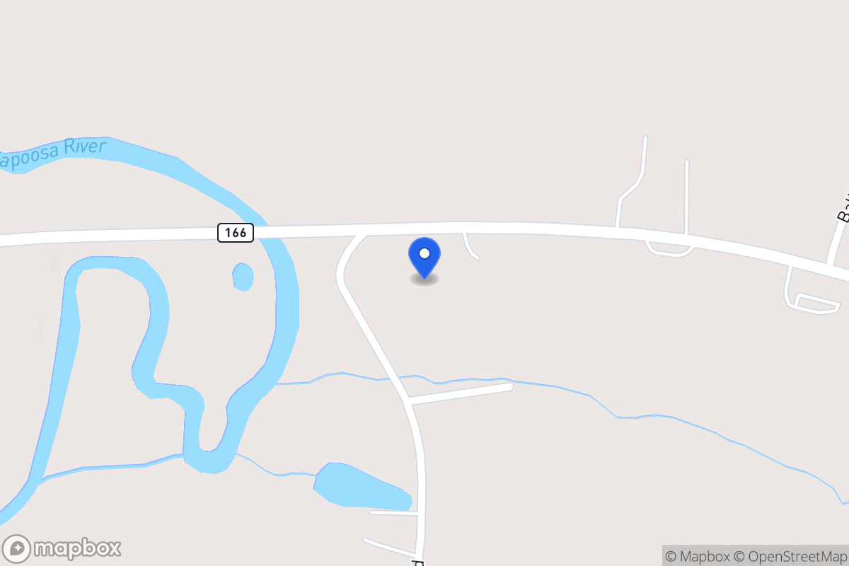 Map of 3342 W 166 Hwy