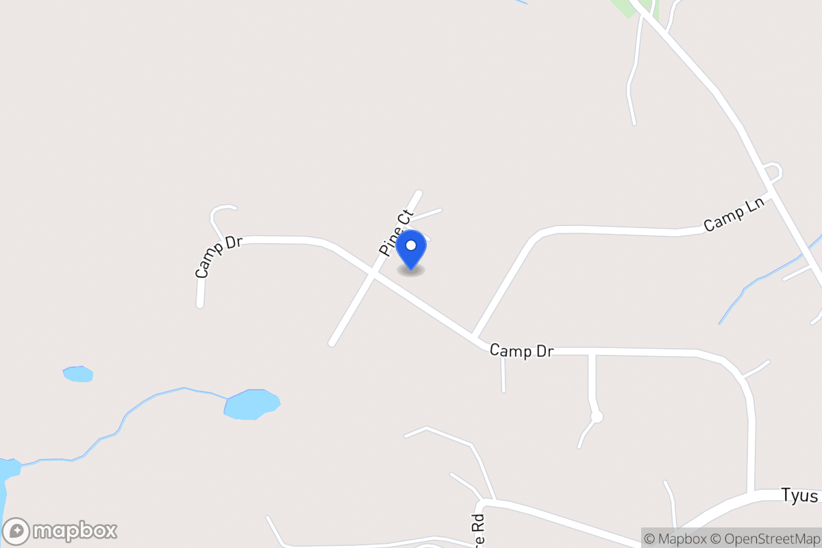 Map of 235 Camp Dr
