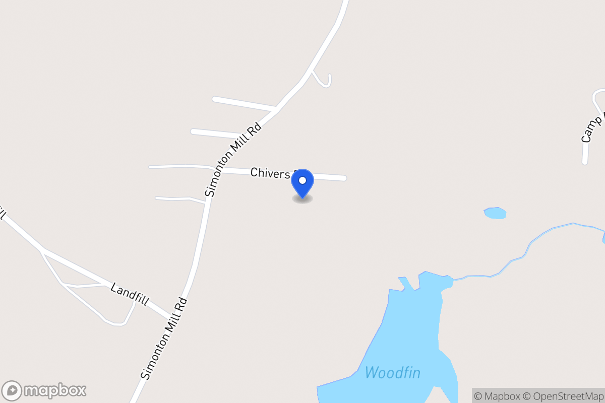 Map of 350 Simonton Mill Rd