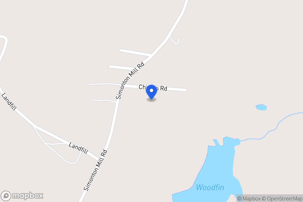 Map of 342 Simonton Mill Rd