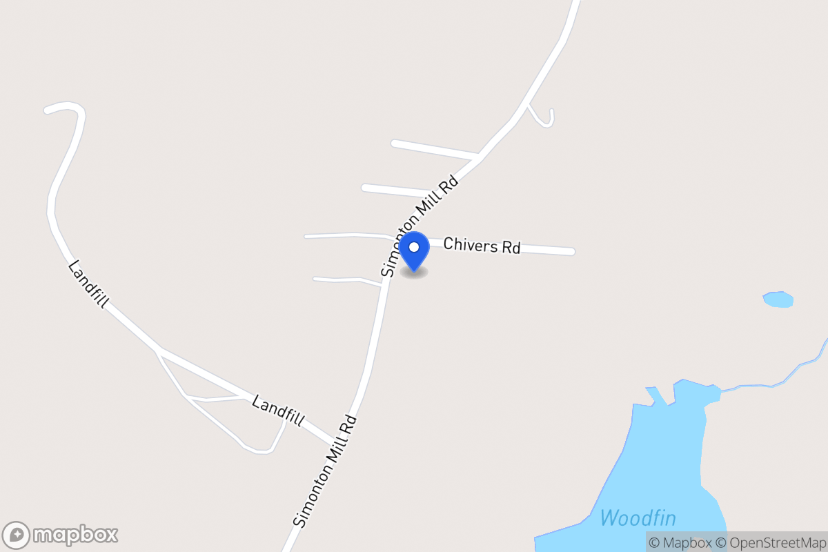 Map of 378 Simonton Mill Rd