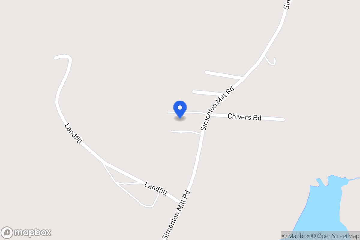 Map of 367 Simonton Mill Rd