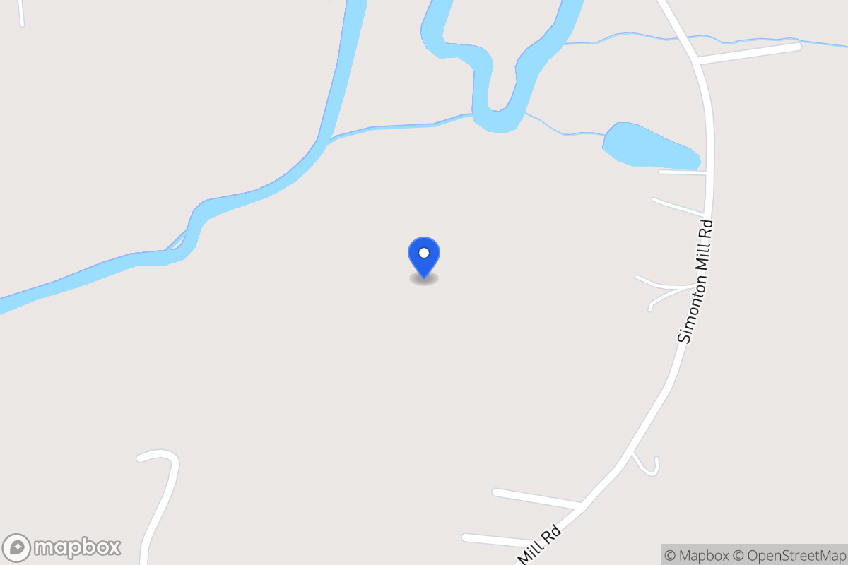 Map of 207 Simonton Mill Rd