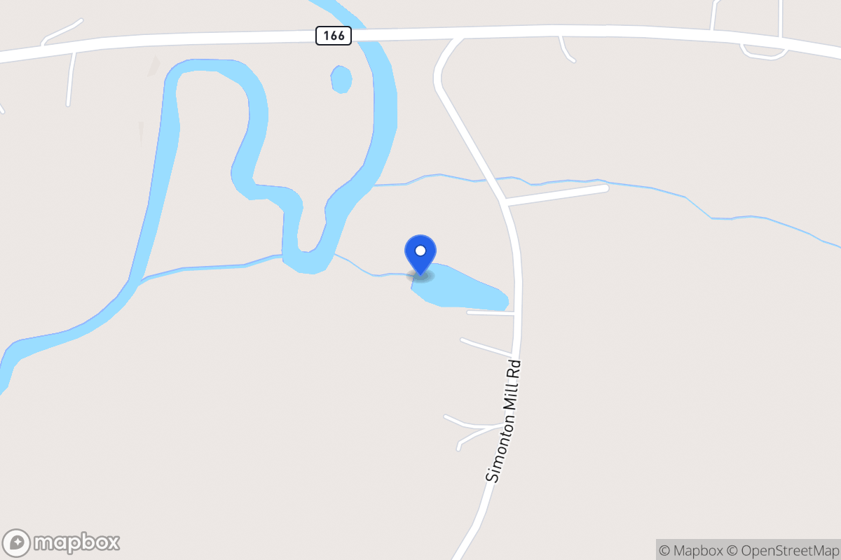 Map of 139 Simonton Mill Rd