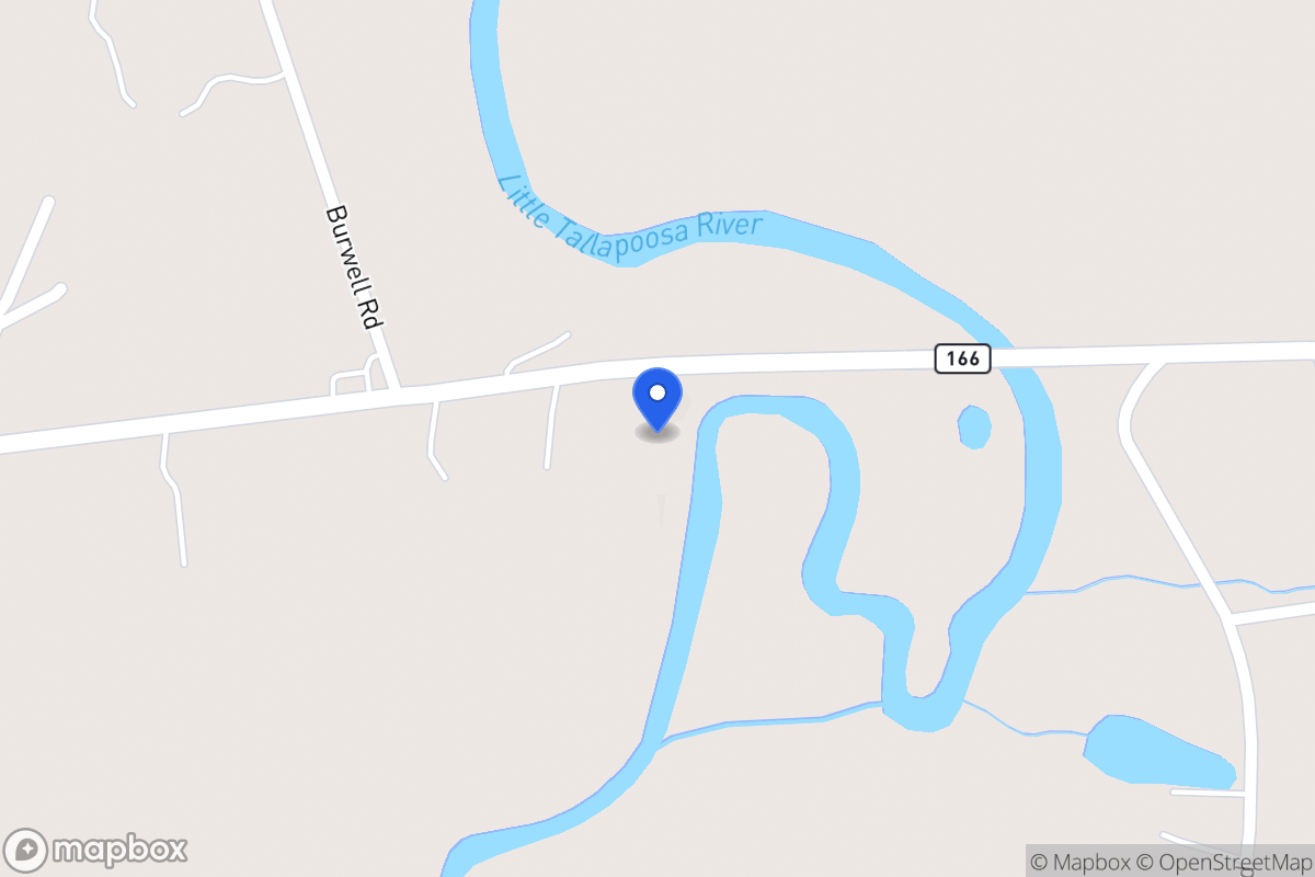 Map of 3534 W 166 Hwy