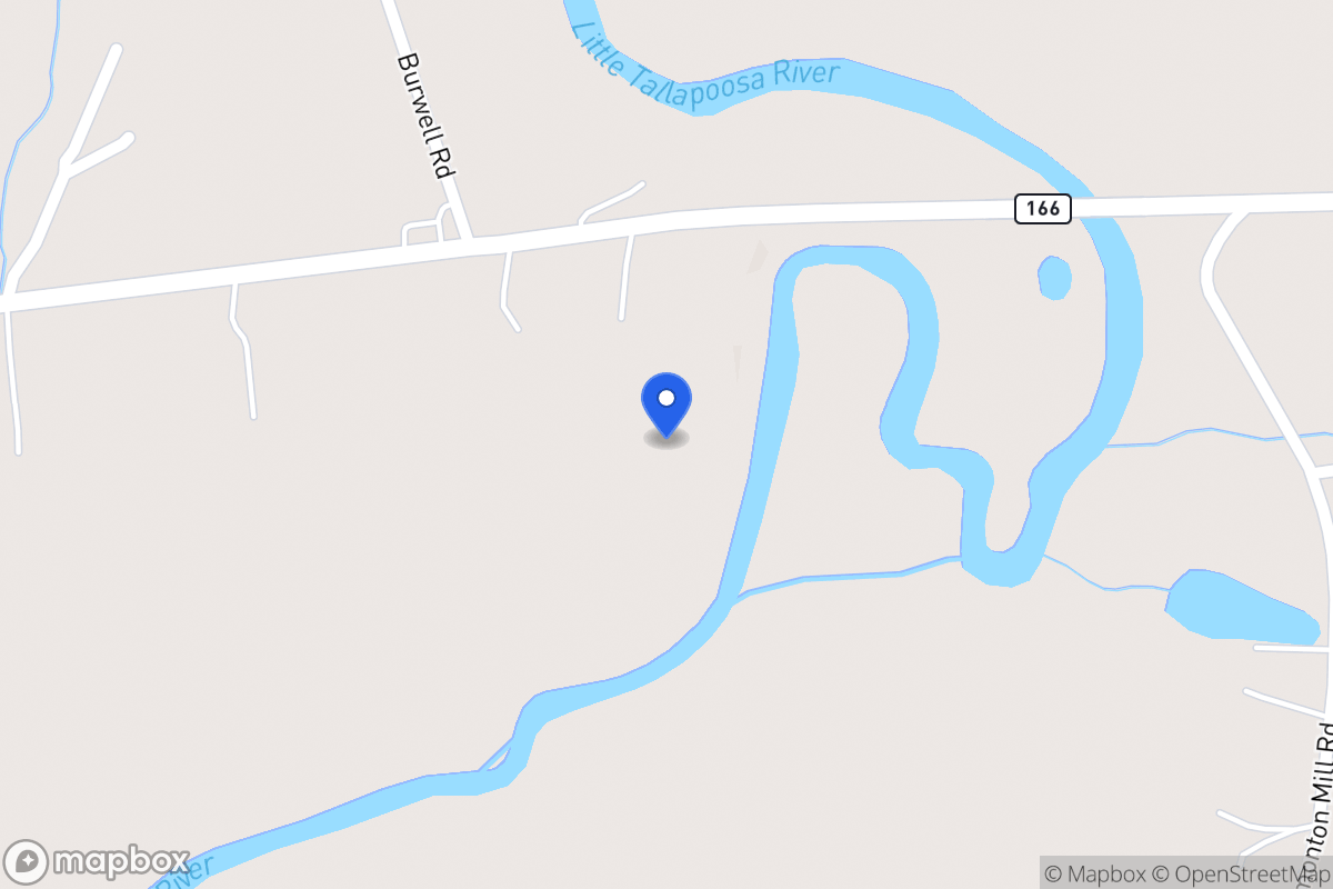 Map of 3586 W 166 Hwy