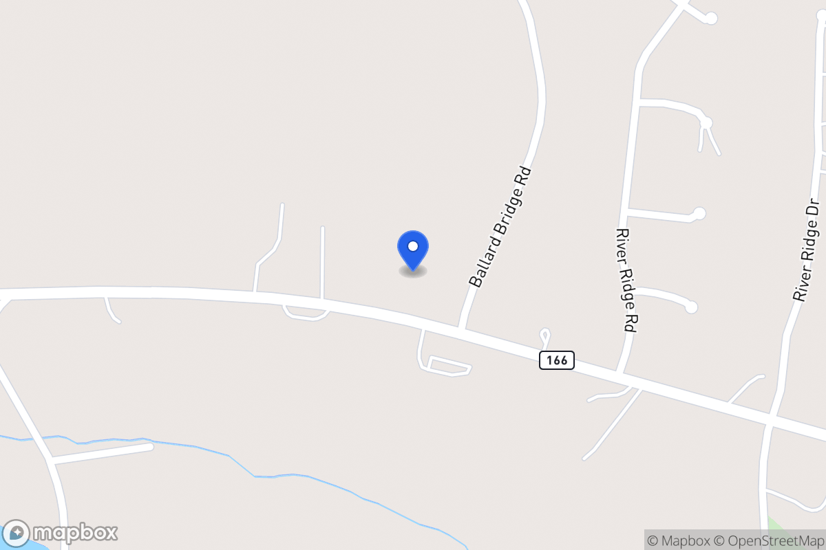 Map of 3165 W 166 Hwy