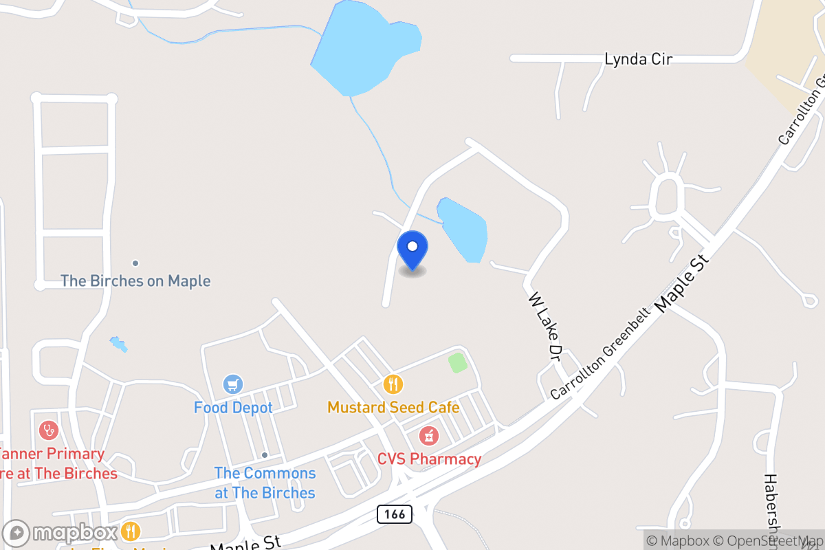 Map of 80 Rebecca Ln