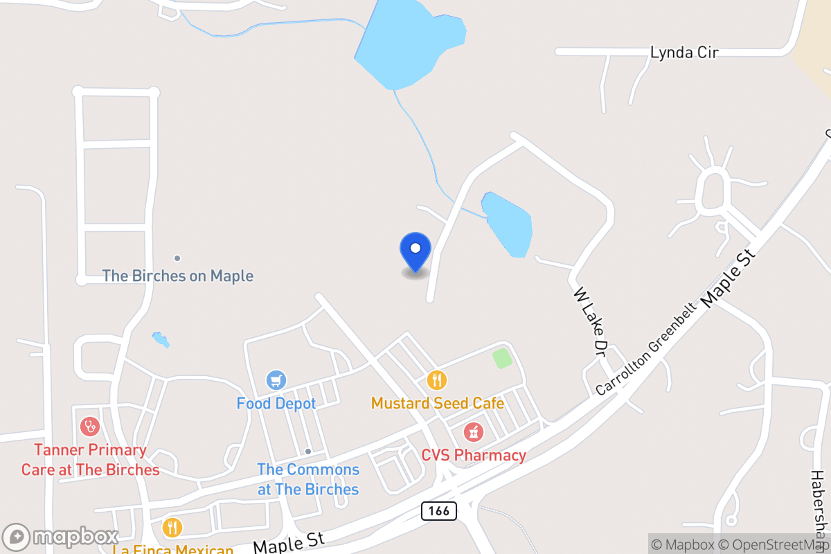 Map of 85 Rebecca Ln
