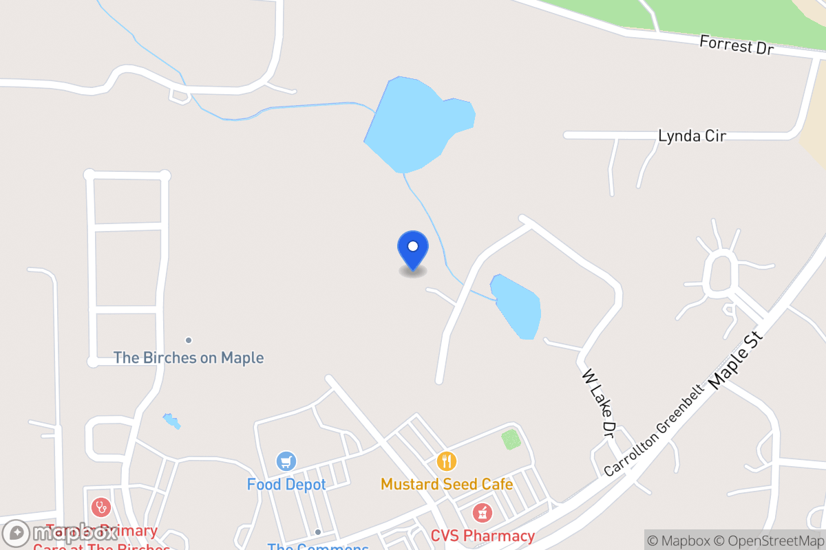 Map of 75 Rebecca Ln