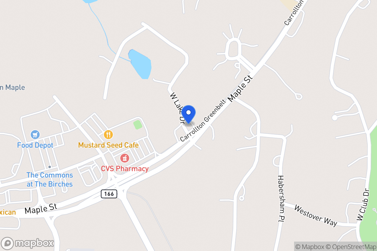 Map of 2035 W 166 Hwy