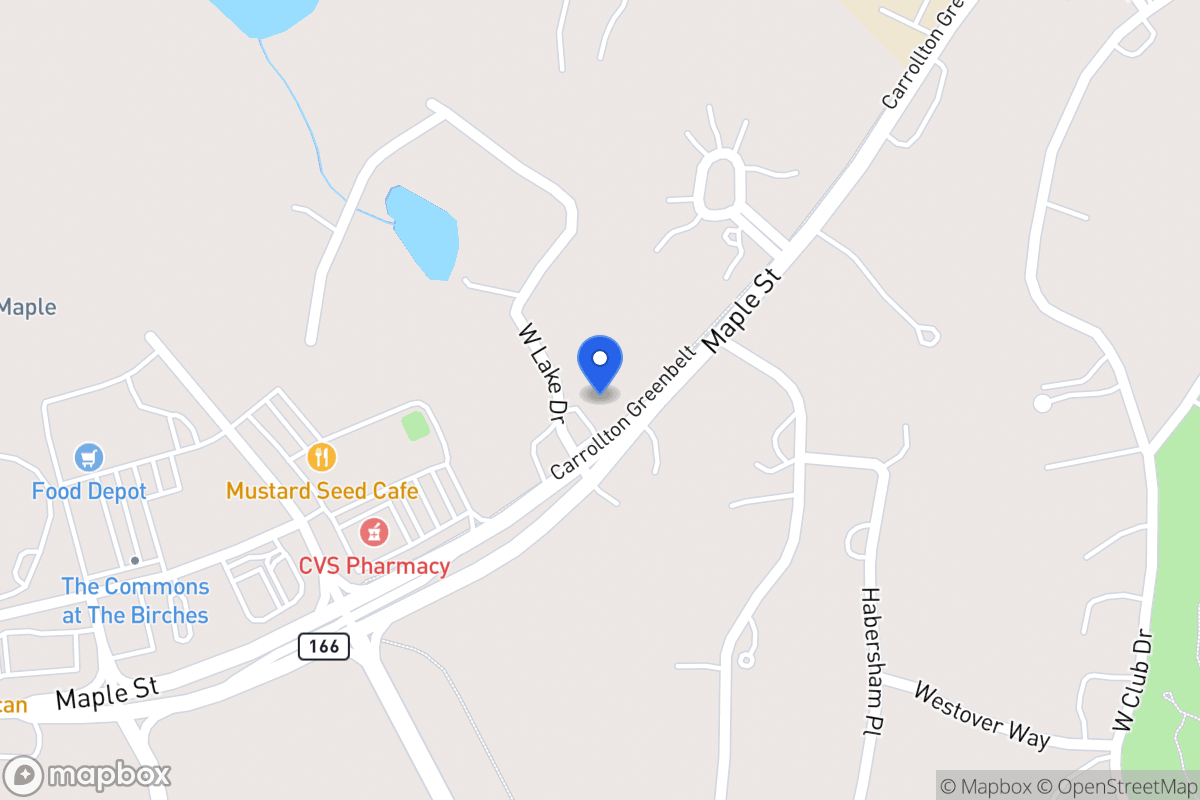 Map of 2033 W 166 Hwy