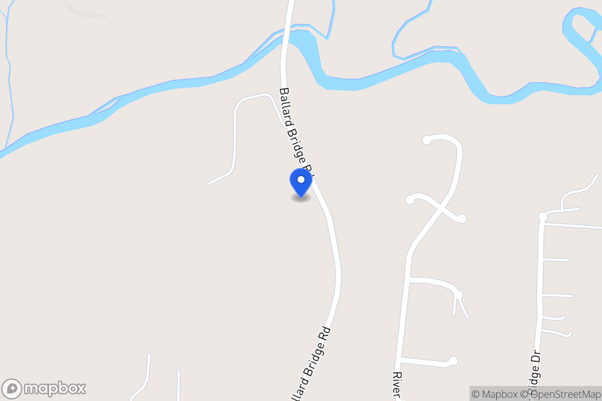 Map of 755 Ballard Bridge Rd